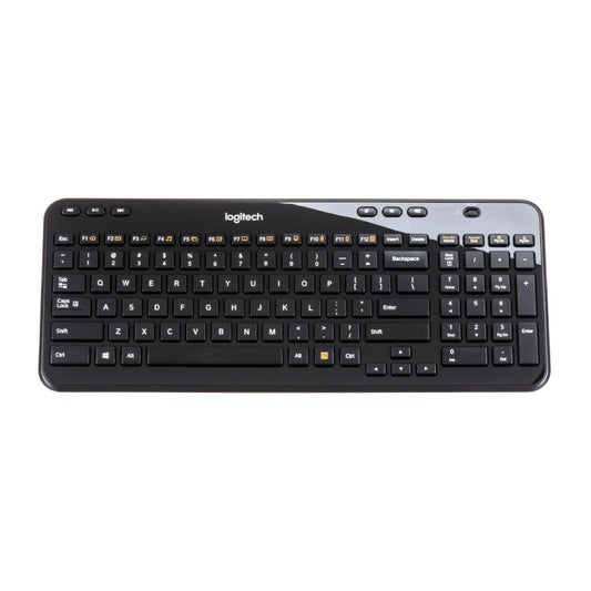 Teclado inalámbrico Logitech K360 - Negro 