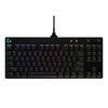 Logitech Pro Gaming Keyboard with Mechanical Switches - Black
