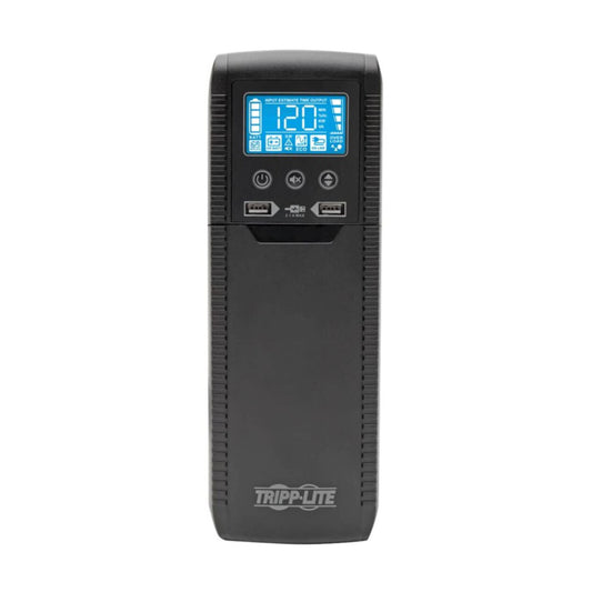 UPS de reserva con batería de reserva de 1000 VA y 600 W de Tripp Lite, color negro