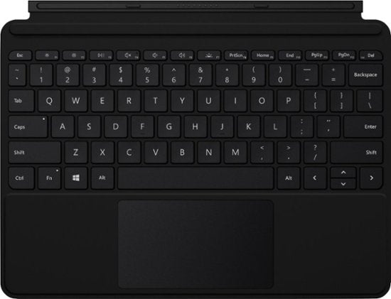 Funda con teclado Microsoft KCM00025 para Surface Go, Go 2 y Go 3, color negro