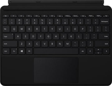 Microsoft KCM00025 Surface Go Type Cover for Surface Go, Go 2, and Go 3 - Black