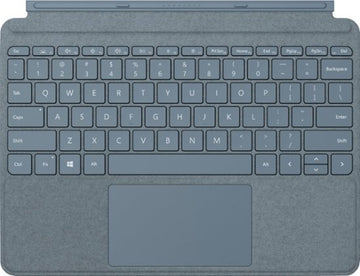 Microsoft Surface Go Signature Type Cover for Surface Go, Go 2, and Go 3 - Ice Blue