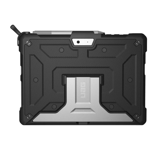 Funda Metropolis de Urban Armor Gear para Microsoft Surface Go 1, 2 y 3, color negro 