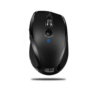 Adesso iMouse S200 Ergo Mini Wireless Mouse - Black