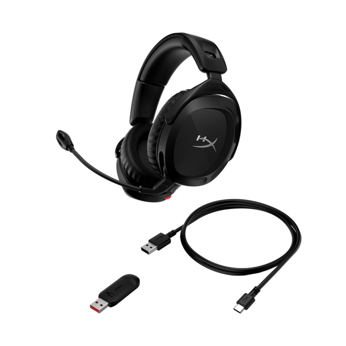 Auriculares inalámbricos para juegos HyperX Cloud Stinger 2 para PC, color negro