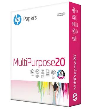 Papel multipropósito HP de 8,5" x 11" (500 hojas)