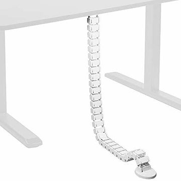 Kit de gestión de cables para vértebras de Vivo, color blanco 