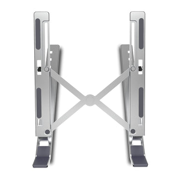 Soporte ajustable para computadora portátil HyperGear UpRite - Negro
