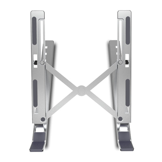 Soporte ajustable para computadora portátil HyperGear UpRite - Negro