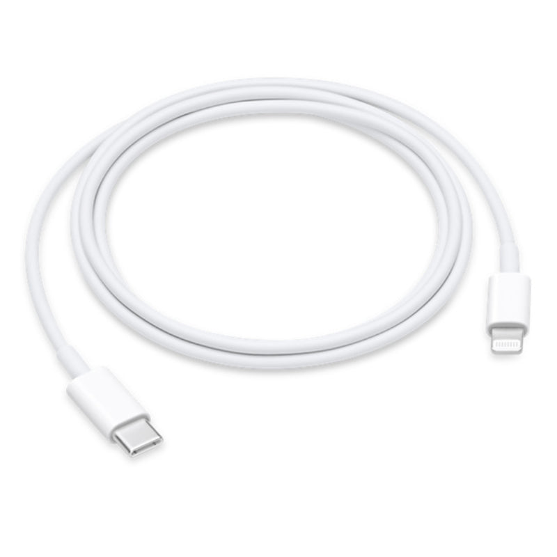 Cable USB-C a Lightning de Apple (1 m), color blanco