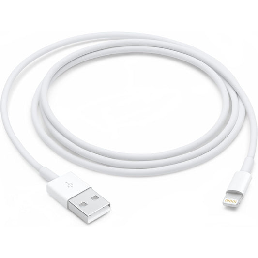 Cable Lightning a USB de Apple (1 m), color blanco