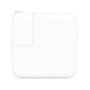 Adaptador de corriente USB-C de 30 W MW2G3AM/A de Apple, color blanco