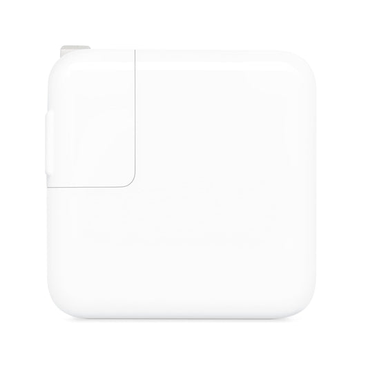 Adaptador de corriente USB-C de 30 W MW2G3AM/A de Apple, color blanco