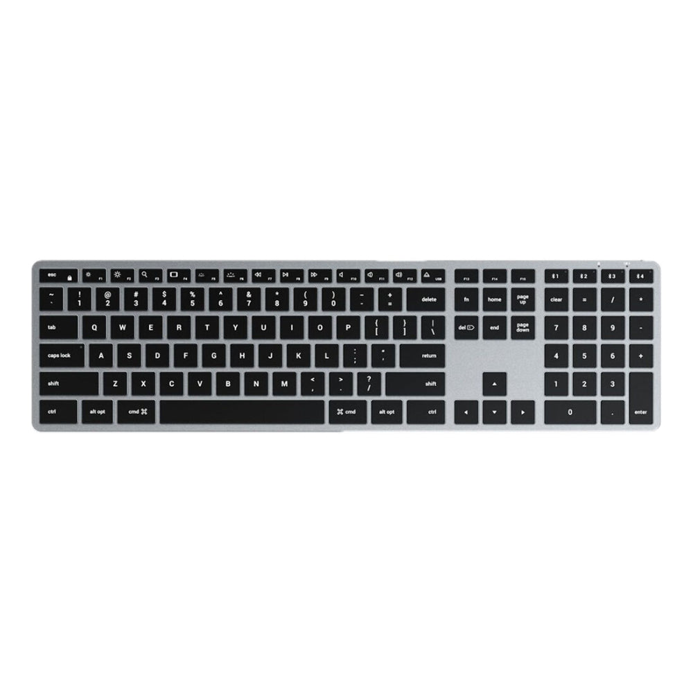 Teclado retroiluminado Bluetooth Satechi Slim X3 - Gris espacial