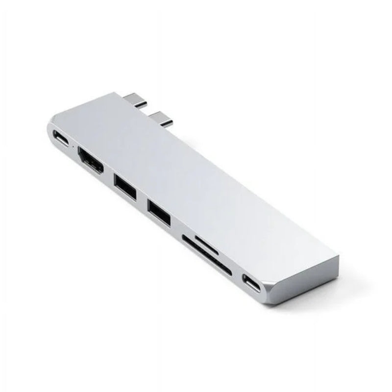 Satechi Pro Hub Slim - Silver