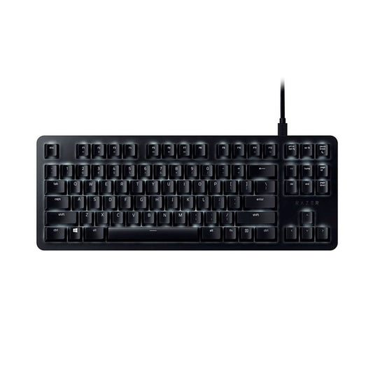 Teclado mecánico para juegos Razer BlackWidow Lite con cable TKL, color negro