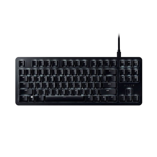 Razer BlackWidow Lite Wired TKL Mechanical Gaming Keyboard - Black
