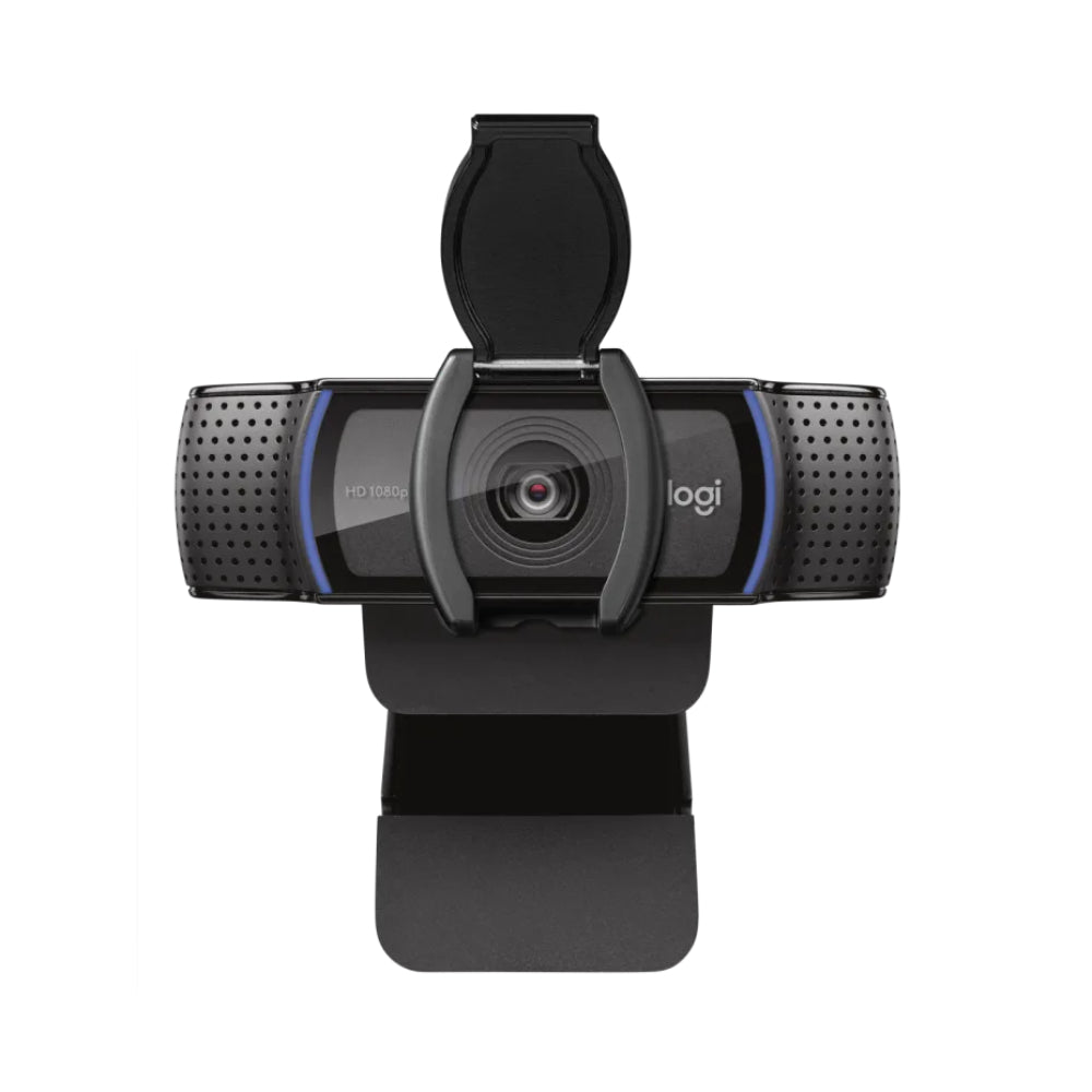 Logitech 960-001257 C920s Pro HD Webcam - Black