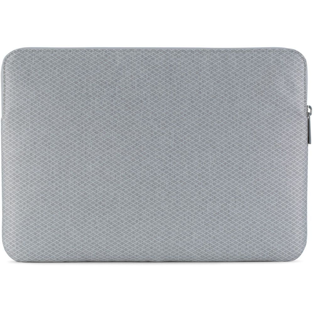 Funda fina Incase para MacBook Air de 13" con tejido antidesgarro con diseño de rombos - Gris frío