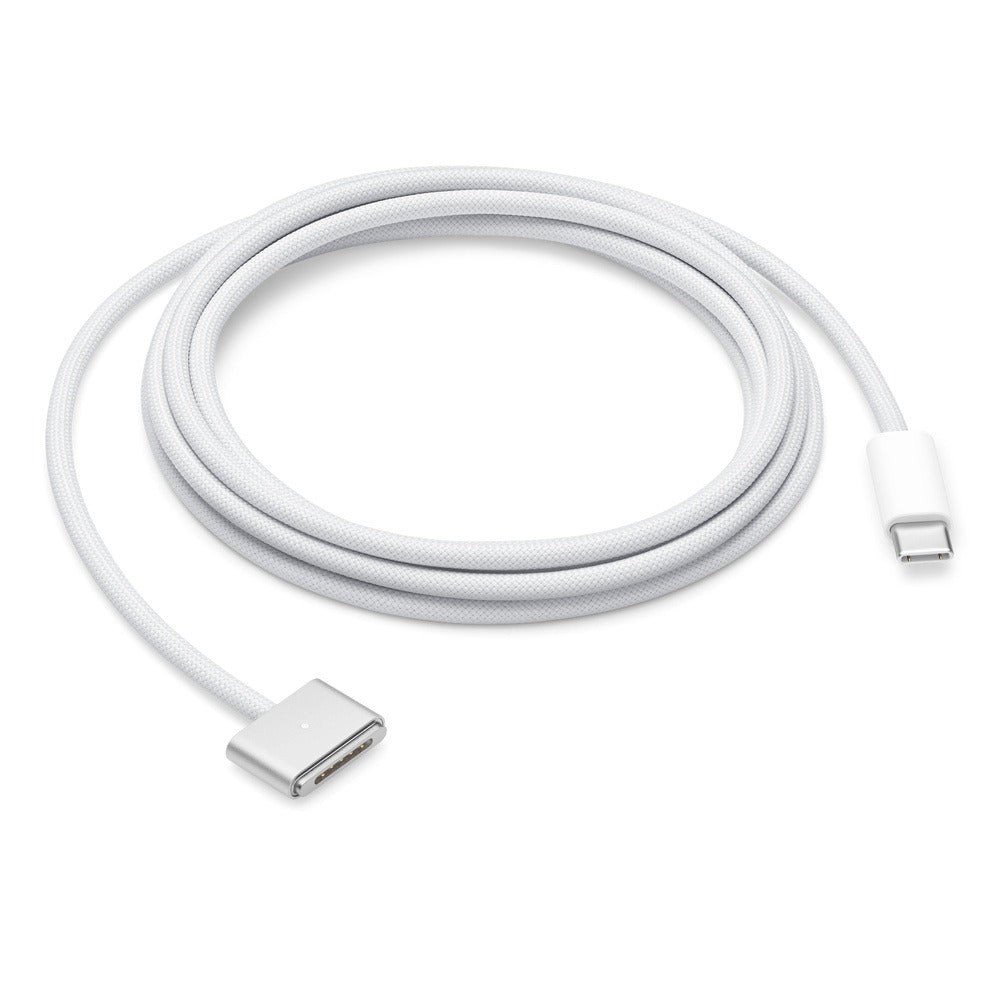 Cable USB-C a Magsafe 3 de 2 m de Apple, color blanco