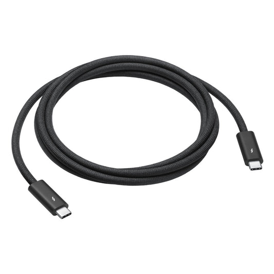 Apple 1.8m Thunderbolt 4 Pro Cable - Black