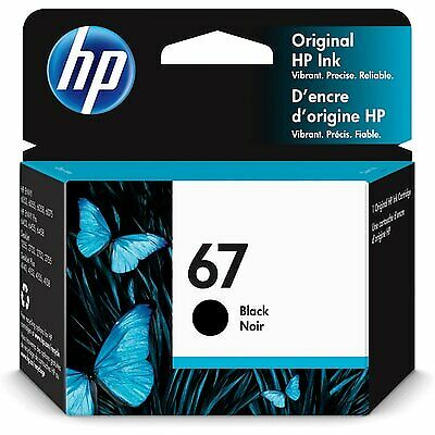 HP 67 5843494 Standard Capacity Ink Cartridge - Black