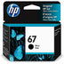 HP 67 5843494 Standard Capacity Ink Cartridge - Black - Curacao