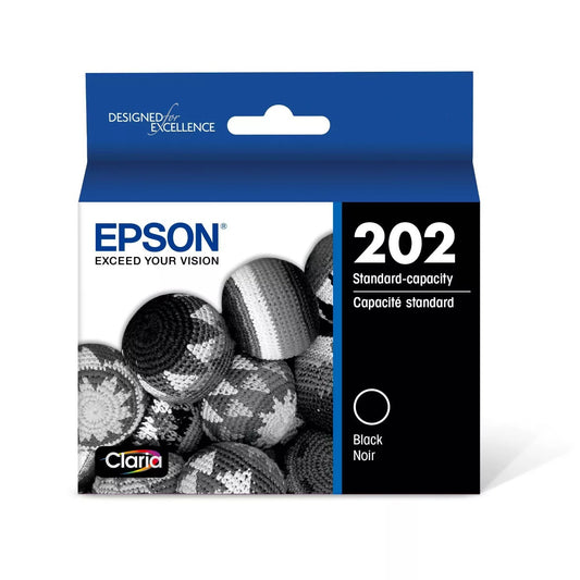 Cartucho de tinta Epson 202 T202120/S Claria - Negro 