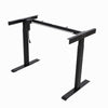 Black Widow Electric Standing Desk - Black