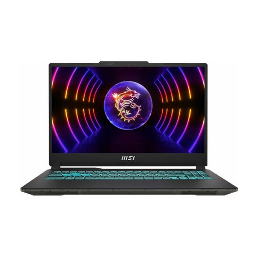 Portátil para juegos MSI Cyborg 15 A13V de 15,6" con Intel Core i7-13620H y 32 GB de memoria, SSD de 512 GB, color negro translúcido