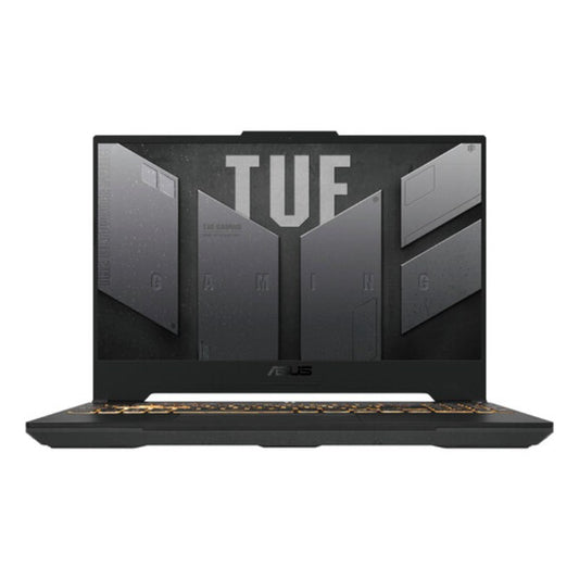 Portátil Asus FX507ZCRS51 TUF Gaming F15 de 15,6" - Intel Core i5-12500H con 8 GB de memoria y SSD de 512 GB - Gris mecha