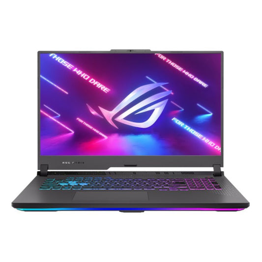 Portátil para juegos Asus G713PU-RS94 ROG Strix G17 de 17,3" - AMD Ryzen 7 7940HX con 16 GB de memoria y SSD de 1 TB - Gris eclipse