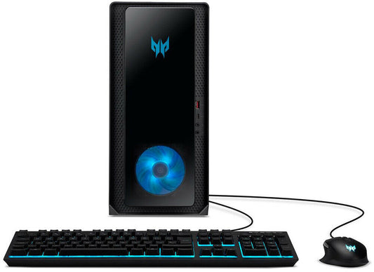 Acer Predator Orion 3000 PO3640UR11 Gaming Desktop - Intel Core 12th Gen i7 12700F, 16GB Memory, NVIDIA GTX 3060 Ti, 1TB SSD - Black