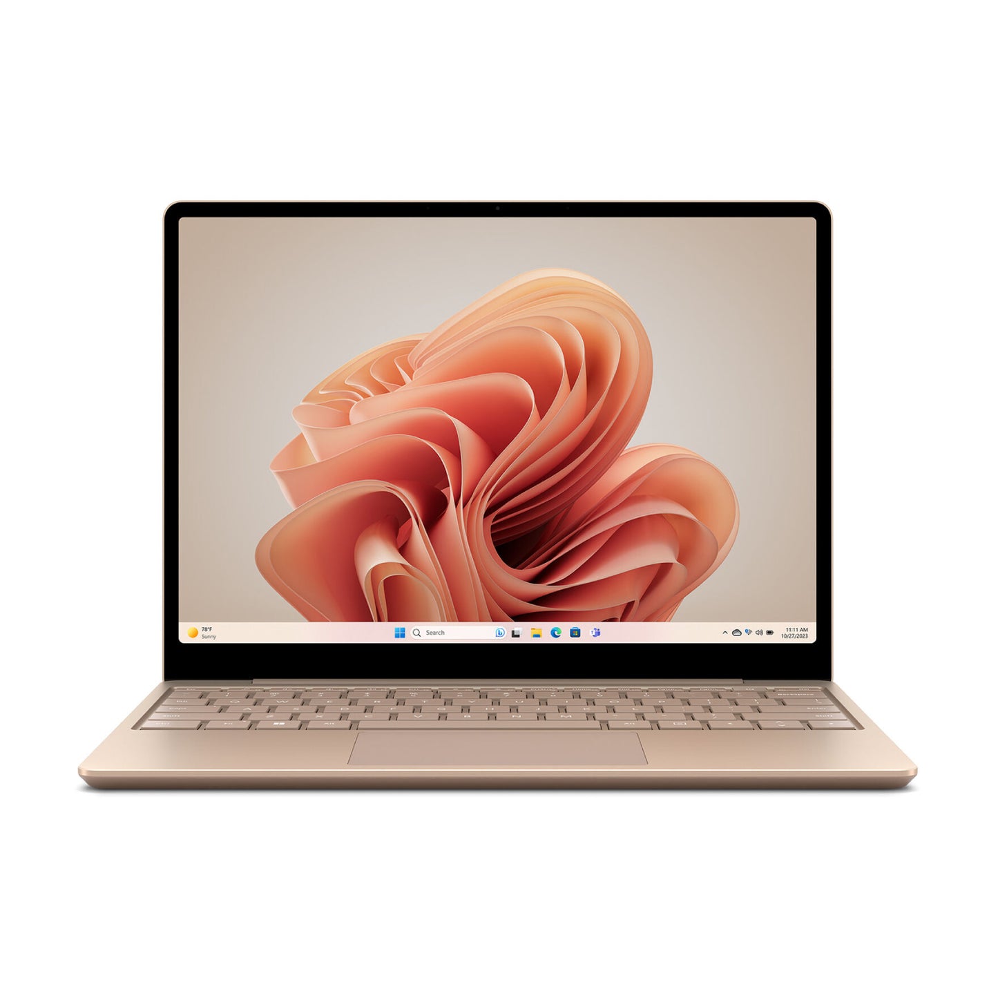 Computadora portátil Microsoft Surface Go 3 con pantalla táctil de 12,4" XK1-00011 Intel (12.ª generación) Core i5 con memoria de 8 GB y SSD de 256 GB (Sandstone)