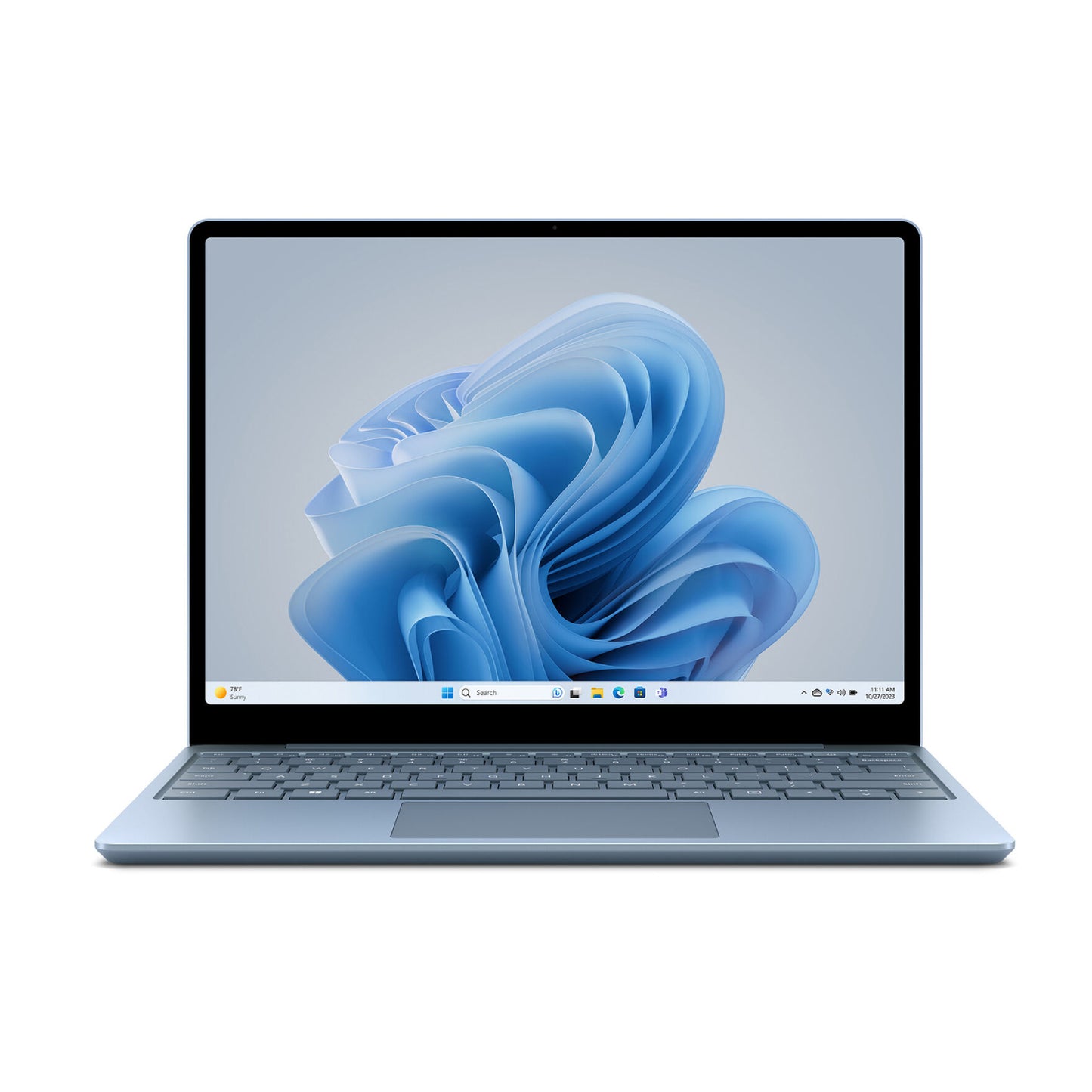 Computadora portátil Microsoft Surface Go 3 con pantalla táctil de 12,4" XK1-00059 Intel (12.ª generación) Core i5 con memoria de 8 GB y SSD de 256 GB, color azul hielo