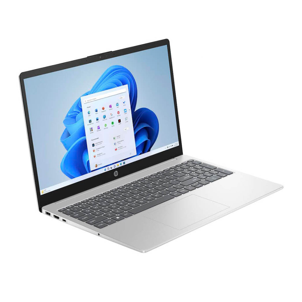 Portátil HP de 15,6" con Intel Core i3, 8 GB de memoria y SSD de 256 GB - Plateado