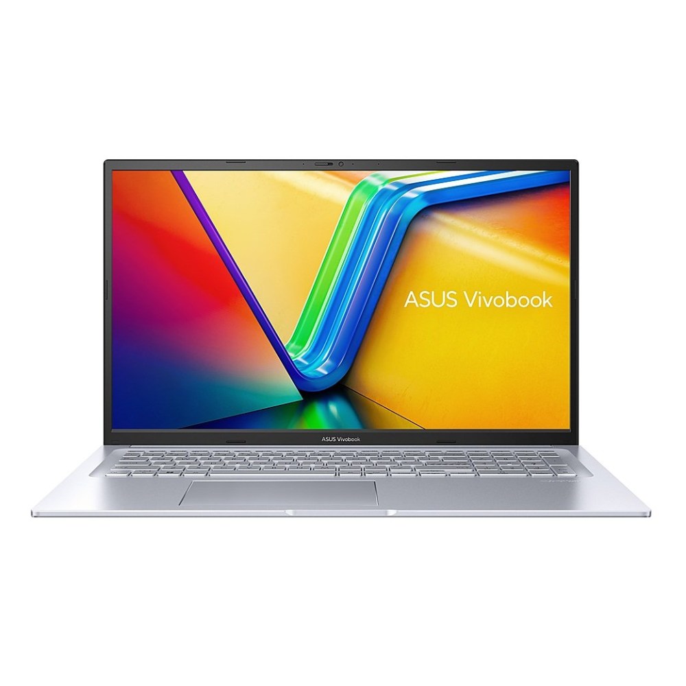 Portátil Asus K3704VA-DH96 Vivobook de 17,3” - Intel Core i9-13900H de 13.ª generación con memoria de 16 GB y SSD de 1 TB - Plata transparente