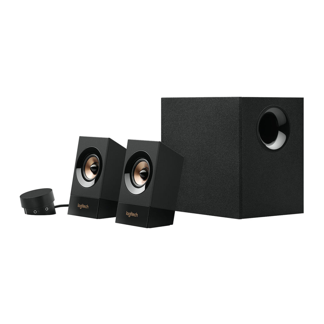 Logitech Z533 2.1 Channel Speaker System with Subwoofer - Black