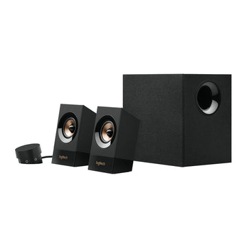 Sistema de altavoces de 2.1 canales con subwoofer Logitech Z533, color negro