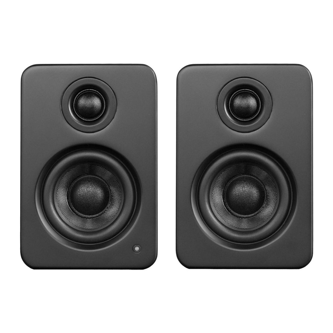 Kanto YU2MB Powered Desktop Speakers (2-Piece) - Matte Black