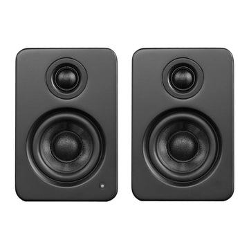 Kanto YU2MB Powered Desktop Speakers (2-Piece) - Matte Black