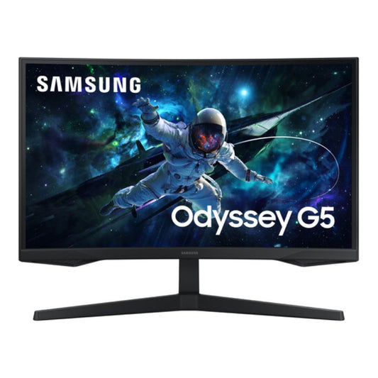 Samsung LS27CG552ENX 27" G55C Odyssey LED QHD Gaming Monitor (DisplayPort, HDMI) - Black