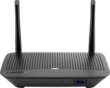 Linksys Max-Stream AC1200 Dual-Band Wi-Fi Router - Black