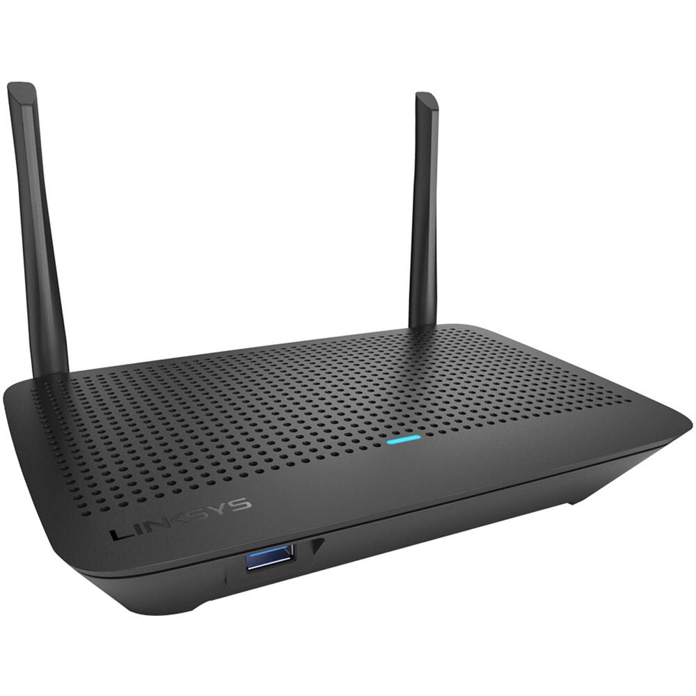 Enrutador Wi-Fi en malla de doble banda Linksys Max-Stream MR6350 - Negro