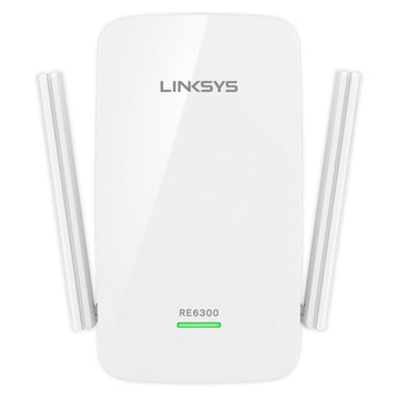 Linksys Range Extender RE6300 AC750 BOOST Wi-Fi Extender - White