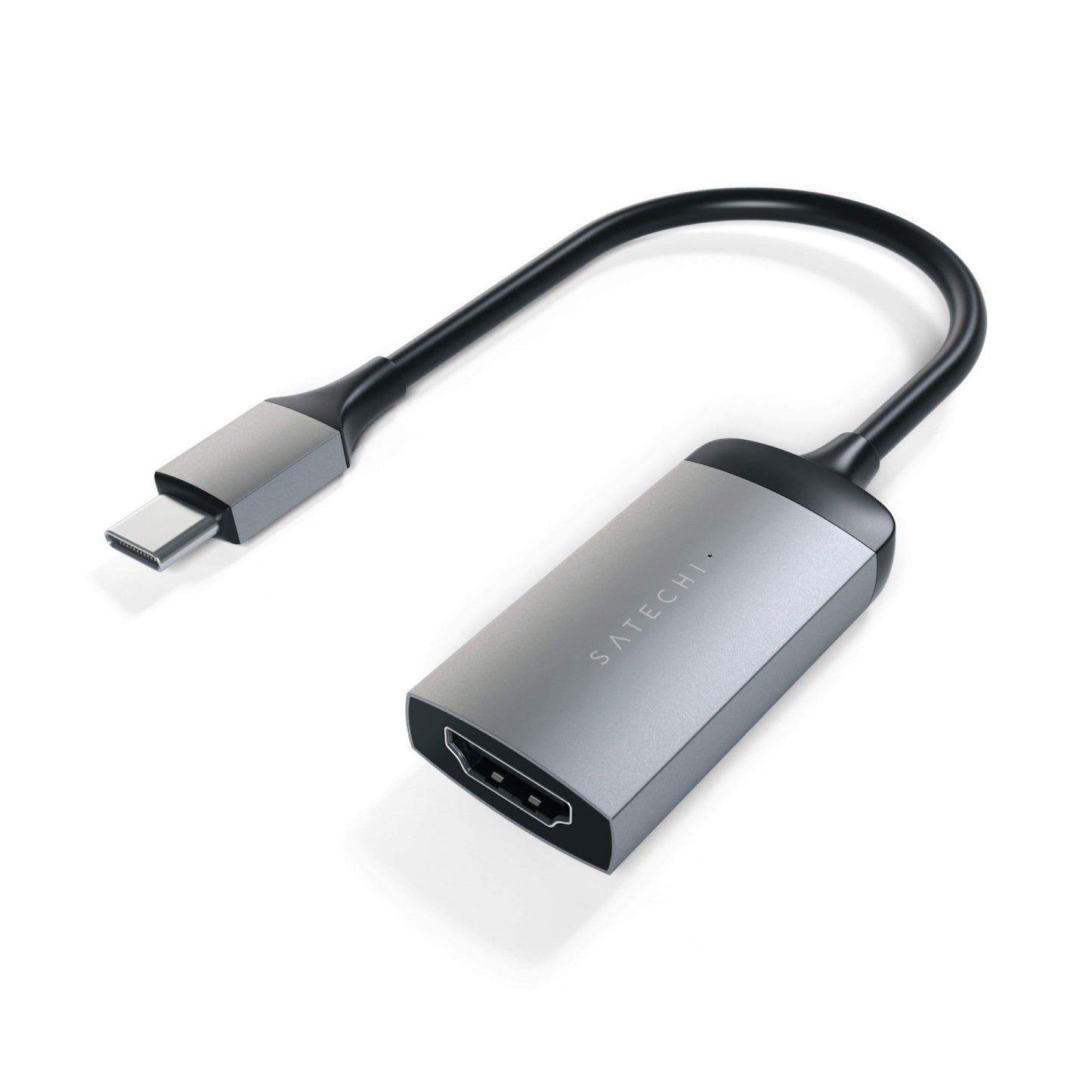 Adaptador Satechi Tipo C a HDMI 4K - Gris espacial