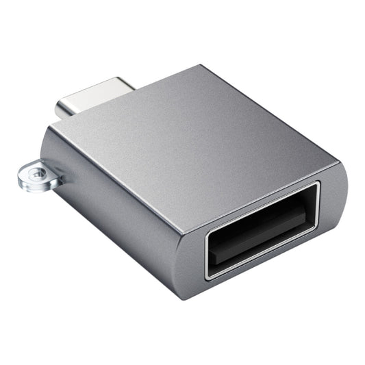 Satechi Aluminum USB-C to USB-A 3.0 Adapter - Space Gray