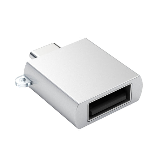 Satechi Aluminum USB-C to USB-A 3.0 Adapter - Silver