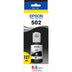 Epson 502 T502120/S EcoTank Ink Bottle - Black - Curacao