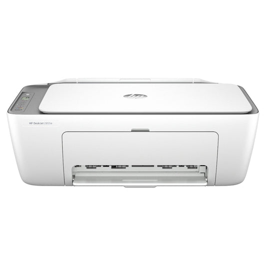 Impresora multifunción inalámbrica HP DeskJet 2855e - Blanca